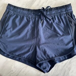 Athleta Colorblock Shorts  Size 10